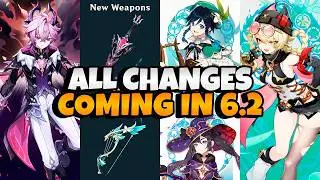 LITERALLY EVERYTHING WE KNOW ABOUT 6.2: DURIN Kit, BUFFS FOR OLD CHARACTERS & MORE - Genshin Impact