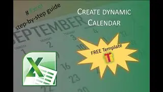 Level Up Your Spreadsheets: Create Dynamic Calendars in Excel with Formulas!