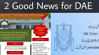 2 Good News for DAE