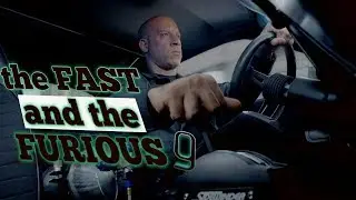 the FAST and the FURIOUS 9 trailer music edit