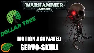 Servo Skull Warhammer 40K Scratch Built Models!