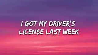Olivia Rodrigo - drivers license (Lyrics)