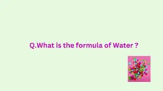 What is the formula of Carbon dioxide?#generalknowledge#mcq