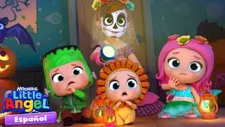 Bebé Juan no tiene miedo en Halloween🎃👻| Caricaturas |Canciones Infantiles🎵| Little Angel Español