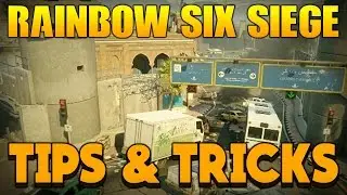 Rainbow Six Siege Border Hiding Spots! + Tips and Tricks!