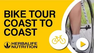 Video evento "Bike tour - coast to coast" 2016 - Loading x Herbalife Italia