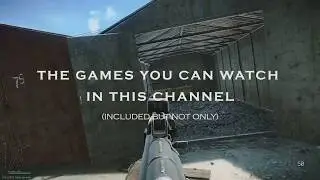 The Games You Can Watch In RedSuns Gaming Channel!
