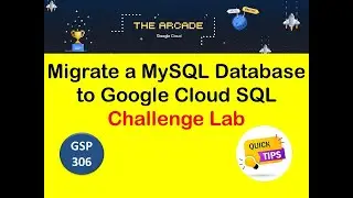 [2024] Migrate a MySQL Database to Google Cloud SQL Challenge Lab Solution in [5 Minutes] 