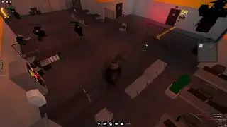 Roblox Site-35: Bombing GOC as ETTRA (2024)