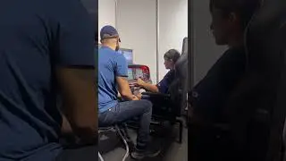 Our Cirrus Flight Simulator on Demo #youtubeshorts #pilot