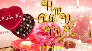 Happy Chocolate Day Whatsapp status 2023🍫Happy Chocolate Day Shayari Status😘Happy Chocolate Day