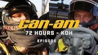 Nailing the unlimited class! EP3 72 HOURS before KOH with Miller Brothers | Can-Am