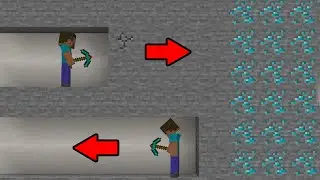 never give up in minecraft