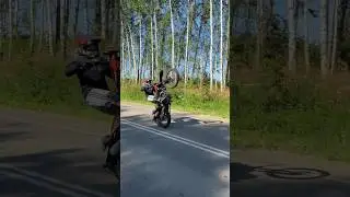 Чуть не разложился на мотоцикле 😰 