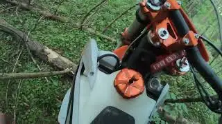 Поехали в лагерь, где не были год на Gr8 300 2t enduro pro!!!