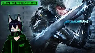 Metal Gear Rising Revengeance? Пробуем! Meho [Vtuber]