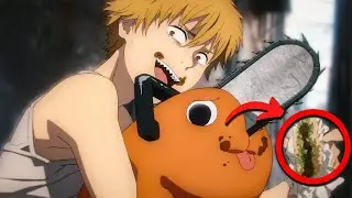 40 Small Details YOU MISSED In Chainsaw Man Anime!