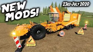 NEW MODS Farming Simulator 19 PS4 FS19 (Review) 23rd July 2020.