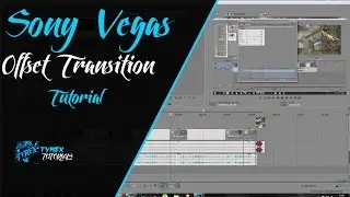 Sony Vegas 13: Offset Transition Tutorial
