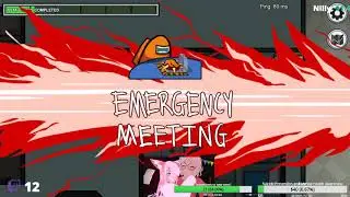 [Among Us] My first game as imposter!