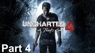 Uncharted 4 A thief's End Walkthrough Gameplay | Chapter 5