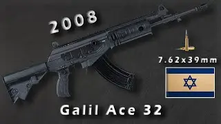 Galil Ace 32 Review [Jewish AK 47] - Shorts