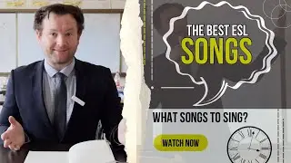 Top ESL Songs | Start your English class with a catchy tune!