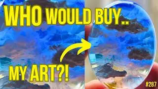 287. The MOST INCREDIBLE Resin Art Jewelry I HAVE EVER MADE!