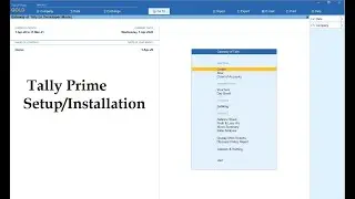 Setup / Installation of Tally Prime | Tally Prime guide