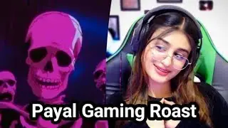Skeleton Roasting Payal Gaming || Skeleton Roasting @PAYALGAMING