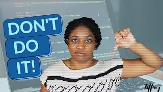 Do NOT learn how to code in 2021