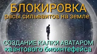 Создание Калки Аватаром квантового биоинтефейса, блокирующего гибридов на Земле.