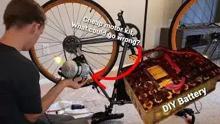 The Rise and Fall of my DIY Ebike