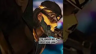TAKEDA⛓️ versus SCORPION🔥 in Mortal Kombat 1! #shorts