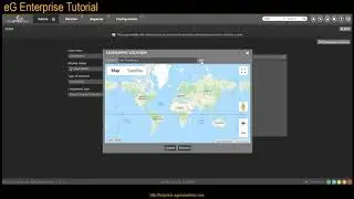 Creating Zones with a Geographical Location