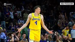 Lakers Crowd IN SHOCK!Dalton Knecht in GOD MODE…☠️ #nba