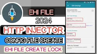 How to create http injector config file (Latest trick 2024)