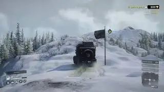 SnowRunner(PS4) - Состязание 