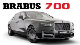 PERFECTION REDEFINED   BRABUS 700