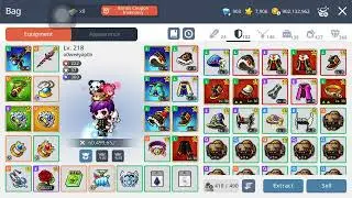MapleStory M - Preparing Cannoneer Enhancing Star Force