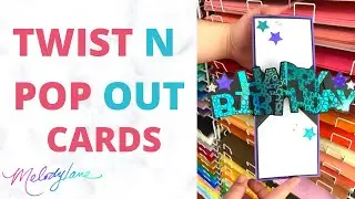 Twist and Pop Out Cards | Cricut