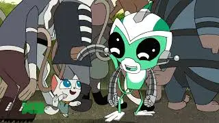 Super Robot Monkey Team Hyperforce Go : S 3 E 5
