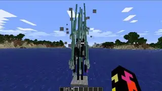 Ender man is Super Strong