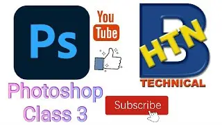 How to Emboss Fonts in Photoshop || Class 3 || Logo Emboss