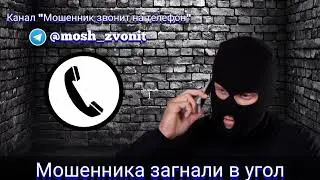 Мошенника загнали в угол