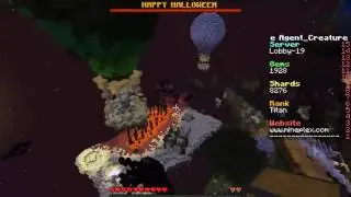 goofing of in mineplex lobby