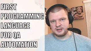 SQA - What Programming Language to Learn for Test Automation