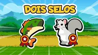 DOIS JEITOS DE PEGAR O SELO DO ESQUILO ALBINO E DO ROBALO / Pack Semanal 🐯 - Super Auto Pets