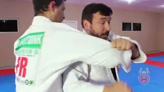 Dica da Semana Ippon Seoi Nage finalizando na Juji Gatame  Armlock