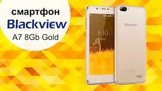 Мобильный телефон Blackview A7 8Gb - видео обзор
